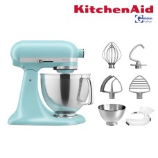 New KitchenAid Premium Stand Mixer เครื่องผสมอาหารแบบยกหัว ขนาด 4.8L Artisan [5KSM195PST]
